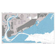 Product image of Admiralty Chart 3458 | New York Raritan Bay to Arthur Kill, featuring navigational markings, depth soundings, and coastal features, essential for safe marine navigation. It could be displayed as an art piece or used for navigation on a boat or ship.