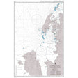 Product image of Admiralty Chart 3571 | Lavoisier Island to Alexander Island, featuring navigational markings, depth soundings, and coastal features, essential for safe marine navigation. It could be displayed as an art piece or used for navigation on a boat or ship.