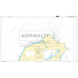 Product image of Admiralty Chart 3658 | Chiu-Kang P'o-Ti to Kuei-Shan Tao, featuring navigational markings, depth soundings, and coastal features, essential for safe marine navigation. It could be displayed as an art piece or used for navigation on a boat or ship.