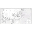 Product image of Admiralty Chart 3665 | Victoria Nyanza Southern Portion, featuring navigational markings, depth soundings, and coastal features, essential for safe marine navigation. It could be displayed as an art piece or used for navigation on a boat or ship.