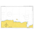 Product image of Admiralty Chart 3678 | Rethymnon to Kolpos Mirampellou, featuring navigational markings, depth soundings, and coastal features, essential for safe marine navigation. It could be displayed as an art piece or used for navigation on a boat or ship.