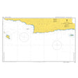 Product image of Admiralty Chart 3680 | Ormos Loutro to Ierapetra, featuring navigational markings, depth soundings, and coastal features, essential for safe marine navigation. It could be displayed as an art piece or used for navigation on a boat or ship.