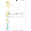 Product image of Admiralty Chart 3708 | Port of Fujairah (Fujayrah), featuring navigational markings, depth soundings, and coastal features, essential for safe marine navigation. It could be displayed as an art piece or used for navigation on a boat or ship.