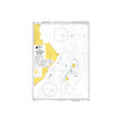 Product image of Admiralty Chart 3716 | Possession Islands, featuring navigational markings, depth soundings, and coastal features, essential for safe marine navigation. It could be displayed as an art piece or used for navigation on a boat or ship.