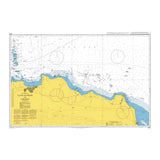 Product image of Admiralty Chart 3729 | Tanjung Priok to Cirebon, featuring navigational markings, depth soundings, and coastal features, essential for safe marine navigation. It could be displayed as an art piece or used for navigation on a boat or ship.
