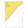 Product image of Admiralty Chart 3793 | Shixini Point to Port S. Johns, featuring navigational markings, depth soundings, and coastal features, essential for safe marine navigation. It could be displayed as an art piece or used for navigation on a boat or ship.