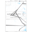 Product image of Admiralty Chart 3800 | Oulun Portti to Kemi 1, featuring navigational markings, depth soundings, and coastal features, essential for safe marine navigation. It could be displayed as an art piece or used for navigation on a boat or ship.