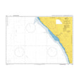 Product image of Admiralty Chart 3870 | Chamais Bay to Port Nolloth, featuring navigational markings, depth soundings, and coastal features, essential for safe marine navigation. It could be displayed as an art piece or used for navigation on a boat or ship.