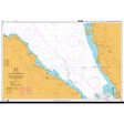 Product image of Admiralty Chart 3901 | Tanjung Jamboaye to Permatang Sedepa (One Fathom Bank), featuring navigational markings, depth soundings, and coastal features, essential for safe marine navigation. It could be displayed as an art piece or used for navigation on a boat or ship.