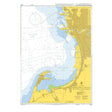 Product image of Admiralty Chart 3931 | Approaches to Manila including Cavite, featuring navigational markings, depth soundings, and coastal features, essential for safe marine navigation. It could be displayed as an art piece or used for navigation on a boat or ship.