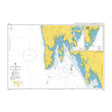 Product image of Admiralty Chart 3941 | Mu Ko Similan to Ko Lanta Yai, featuring navigational markings, depth soundings, and coastal features, essential for safe marine navigation. It could be displayed as an art piece or used for navigation on a boat or ship.