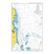 Product image of Admiralty Chart 3950 | Mesaieed (Musay'id or Umm Said) to Ra's Laffan, featuring navigational markings, depth soundings, and coastal features, essential for safe marine navigation. It could be displayed as an art piece or used for navigation on a boat or ship.