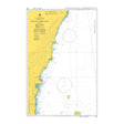 Product image of Admiralty Chart 3964 | Lang Suan to Prachuap Khiri Khan, featuring navigational markings, depth soundings, and coastal features, essential for safe marine navigation. It could be displayed as an art piece or used for navigation on a boat or ship.