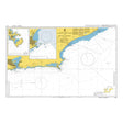 Product image of Admiralty Chart 3971 | Cabo de Sao Tome to Rio de Janeiro, featuring navigational markings, depth soundings, and coastal features, essential for safe marine navigation. It could be displayed as an art piece or used for navigation on a boat or ship.