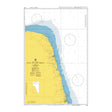 Product image of Admiralty Chart 3979 | Cabo Calcanhar to Cabedelo, featuring navigational markings, depth soundings, and coastal features, essential for safe marine navigation. It could be displayed as an art piece or used for navigation on a boat or ship.