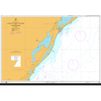 Product image of Admiralty Chart 3984 | Capao da Marca de Fora to Cabo Polonio, featuring navigational markings, depth soundings, and coastal features, essential for safe marine navigation. It could be displayed as an art piece or used for navigation on a boat or ship.