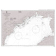 Product image of Admiralty Chart 3990 | Gulf of Tonkin (Northern Part), featuring navigational markings, depth soundings, and coastal features, essential for safe marine navigation. It could be displayed as an art piece or used for navigation on a boat or ship.
