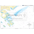 Product image of Admiralty Chart 4037 | Keppel Harbour Tanjong Pagar Terminal and Approaches, featuring navigational markings, depth soundings, and coastal features, essential for safe marine navigation. It could be displayed as an art piece or used for navigation on a boat or ship.