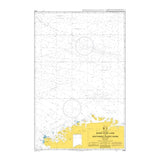 Product image of Admiralty Chart 4064 | Marie Byrd Land to Southwest Pacific Basin, featuring navigational markings, depth soundings, and coastal features, essential for safe marine navigation. It could be displayed as an art piece or used for navigation on a boat or ship.