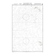 Product image of Admiralty Chart 4115 | Arquipelago dos Acores to the Arquipelago de Cabo Verde, featuring navigational markings, depth soundings, and coastal features, essential for safe marine navigation. It could be displayed as an art piece or used for navigation on a boat or ship.