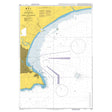 Product image of Admiralty Chart 4157 | Approaches to Port Elizabeth, featuring navigational markings, depth soundings, and coastal features, essential for safe marine navigation. It could be displayed as an art piece or used for navigation on a boat or ship.