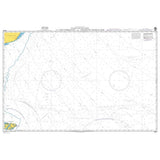 Product image of Admiralty Chart 4207 | Falkland Islands to Cabo Corrientes and Northeast Georgia Rise, featuring navigational markings, depth soundings, and coastal features, essential for safe marine navigation. It could be displayed as an art piece or used for navigation on a boat or ship.