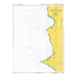 Product image of Admiralty Chart 4222 | Approaches to Caletas Patillos and Patache, featuring navigational markings, depth soundings, and coastal features, essential for safe marine navigation. It could be displayed as an art piece or used for navigation on a boat or ship.