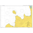 Product image of Admiralty Chart 4472 | Initao Point to Butuan Bay, featuring navigational markings, depth soundings, and coastal features, essential for safe marine navigation. It could be displayed as an art piece or used for navigation on a boat or ship.