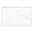 Product image of Admiralty Chart 4521 | Hawaiian Islands to Minami-tori Shima, featuring navigational markings, depth soundings, and coastal features, essential for safe marine navigation. It could be displayed as an art piece or used for navigation on a boat or ship.