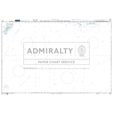 Product image of Admiralty Chart 4522 | Mys Lopatka to the Chinook Trough, featuring navigational markings, depth soundings, and coastal features, essential for safe marine navigation. It could be displayed as an art piece or used for navigation on a boat or ship.