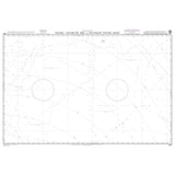 Product image of Admiralty Chart 4610 | Pacific - Antarctic Rise to Southeast Pacific Basin, featuring navigational markings, depth soundings, and coastal features, essential for safe marine navigation. It could be displayed as an art piece or used for navigation on a boat or ship.