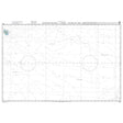 Product image of Admiralty Chart 4612 | Chatham Islands to Pacific-Antarctic Rise, featuring navigational markings, depth soundings, and coastal features, essential for safe marine navigation. It could be displayed as an art piece or used for navigation on a boat or ship.