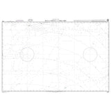 Product image of Admiralty Chart 4616 | Isla de Pascua to Chile Rise, featuring navigational markings, depth soundings, and coastal features, essential for safe marine navigation. It could be displayed as an art piece or used for navigation on a boat or ship.
