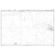 Product image of Admiralty Chart 4618 | Ile Clipperton to Archipielago de Colon, featuring navigational markings, depth soundings, and coastal features, essential for safe marine navigation. It could be displayed as an art piece or used for navigation on a boat or ship.