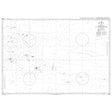 Product image of Admiralty Chart 4655 | Mururoa to Ducie Island, featuring navigational markings, depth soundings, and coastal features, essential for safe marine navigation. It could be displayed as an art piece or used for navigation on a boat or ship.