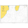 Product image of Admiralty Chart 4700 | Port Elizabeth to Mauritius, featuring navigational markings, depth soundings, and coastal features, essential for safe marine navigation. It could be displayed as an art piece or used for navigation on a boat or ship.