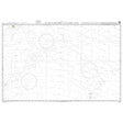 Product image of Admiralty Chart 4713 | Ile de la Reunion to Ile Saint-Paul, featuring navigational markings, depth soundings, and coastal features, essential for safe marine navigation. It could be displayed as an art piece or used for navigation on a boat or ship.
