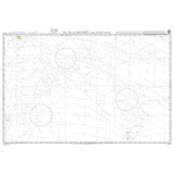 Product image of Admiralty Chart 4713 | Ile de la Reunion to Ile Saint-Paul, featuring navigational markings, depth soundings, and coastal features, essential for safe marine navigation. It could be displayed as an art piece or used for navigation on a boat or ship.