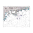 Product image of Admiralty Chart 4751 | Egg Island to/a West Ironbound Island, featuring navigational markings, depth soundings, and coastal features, essential for safe marine navigation. It could be displayed as an art piece or used for navigation on a boat or ship.