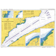 Product image of Admiralty Chart 4777 | Pointe des Monts aux/to Escoumins, featuring navigational markings, depth soundings, and coastal features, essential for safe marine navigation. It could be displayed as an art piece or used for navigation on a boat or ship.