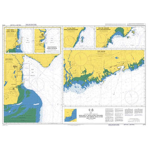Product image of Admiralty Chart 4778 | Mouillages et Installations Portuaires Anchorages and Harbour Installations Haute Cote-Nord, featuring navigational markings, depth soundings, and coastal features, essential for safe marine navigation. It could be displayed as an art piece or used for navigation on a boat or ship.