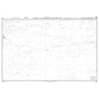 Product image of Admiralty Chart 4808 | Hawaii to the Clipperton Fracture Zone, featuring navigational markings, depth soundings, and coastal features, essential for safe marine navigation. It could be displayed as an art piece or used for navigation on a boat or ship.