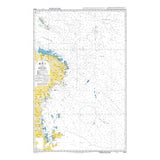 Product image of Admiralty Chart 4900 | Ross Sea, featuring navigational markings, depth soundings, and coastal features, essential for safe marine navigation. It could be displayed as an art piece or used for navigation on a boat or ship.