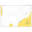 Product image of Admiralty Chart 4906 | Weddell Sea, featuring navigational markings, depth soundings, and coastal features, essential for safe marine navigation. It could be displayed as an art piece or used for navigation on a boat or ship.