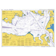 Product image of Admiralty Chart 4950 | Juan de Fuca Strait Eastern Portion/Partie Est, featuring navigational markings, depth soundings, and coastal features, essential for safe marine navigation. It could be displayed as an art piece or used for navigation on a boat or ship.