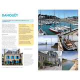 Explore the "Adlard Coles Shore Guide: Channel Coast of France" by Adlard Coles, with stunning Dahouët images of the harbor, boats, waterfront architecture, and beach. It offers essential navigation tips like a sailor's guide and includes a map of nearby spots.