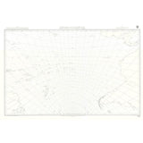 The Admiralty Instructional Chart 5098, covering the South Pacific and Southern Oceans, is a detailed nautical chart by Admiralty. It features grid lines and geographic coordinates, focusing on the Southern Ocean surrounding the Antarctic continent. The chart shows coastal outlines, islands, adjacent sea areas, and commercial shipping routes marked with navigational and oceanographic information.