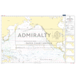 Admiralty Routeing Chart 5127(6): North Pacific Ocean - June shows ocean currents with a legend, continent and island outlines, and notes on the right. An essential Admiralty map for navigation and planning passages across the North Pacific.