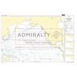 Admiralty Routeing Chart 5127(11): North Pacific Ocean - November (Admiralty) features ocean currents, shipping routes, current direction arrows, legend, title, and navigation info. Marked "ADMIRALTY PAPER CHART SERVICE".