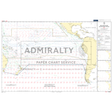The Admiralty Routeing Chart 5128(5): South Pacific Ocean - May by Admiralty displays main navigation routes, ocean currents, wind directions, and coastal outlines—perfect for planning voyages across the South Pacific.